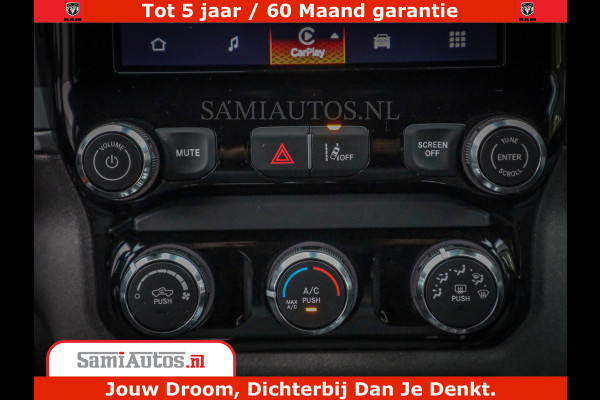 Dodge Ram TradesMan 6 Persoons Uitvoering | 420Pk 636Nm | Pick-Up | Comfortabele Dubbele Cabine met Royale 6 Zitplaatsen | BPM vrij | Nu Leverbaar uit Voorraad | Voorraad Nr 2217- 2911