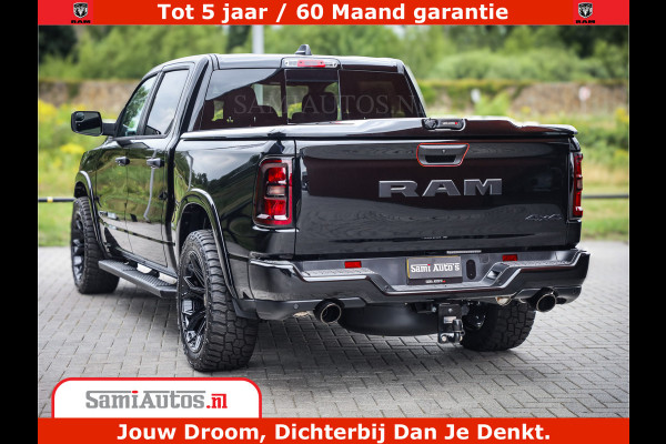 Dodge Ram TradesMan 6 Persoons Uitvoering | 420Pk 636Nm | Pick-Up | Comfortabele Dubbele Cabine met Royale 6 Zitplaatsen | BPM vrij | Nu Leverbaar uit Voorraad | Voorraad Nr 2217- 2911