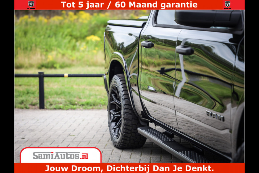Dodge Ram TradesMan 6 Persoons Uitvoering | 420Pk 636Nm | Pick-Up | Comfortabele Dubbele Cabine met Royale 6 Zitplaatsen | BPM vrij | Nu Leverbaar uit Voorraad | Voorraad Nr 2217- 2911