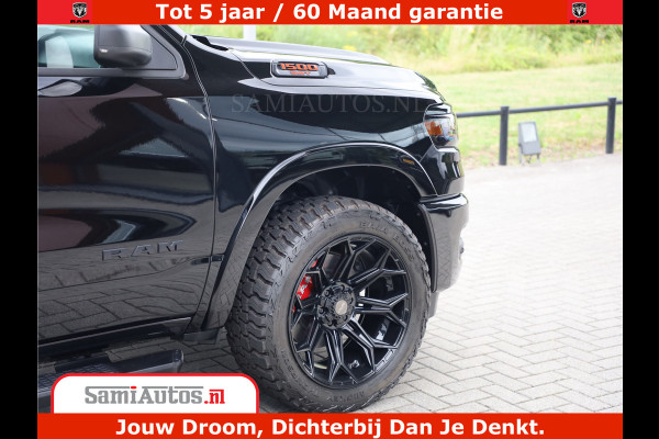 Dodge Ram TradesMan 6 Persoons Uitvoering | 420Pk 636Nm | Pick-Up | Comfortabele Dubbele Cabine met Royale 6 Zitplaatsen | BPM vrij | Nu Leverbaar uit Voorraad | Voorraad Nr 2217- 2911