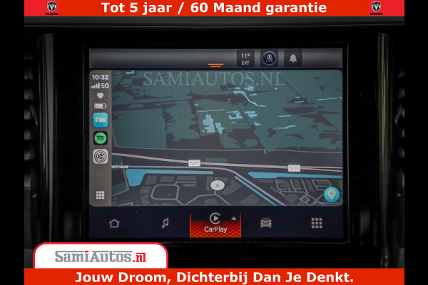Dodge Ram TradesMan 6 Persoons Uitvoering | 420Pk 636Nm | Pick-Up | Comfortabele Dubbele Cabine met Royale 6 Zitplaatsen | BPM vrij | Nu Leverbaar uit Voorraad | Voorraad Nr 2217- 2911