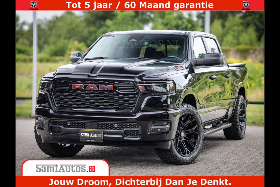Dodge Ram TradesMan 6 Persoons Uitvoering | 420Pk 636Nm | Pick-Up | Comfortabele Dubbele Cabine met Royale 6 Zitplaatsen | BPM vrij | Nu Leverbaar uit Voorraad | Voorraad Nr 2217- 2911