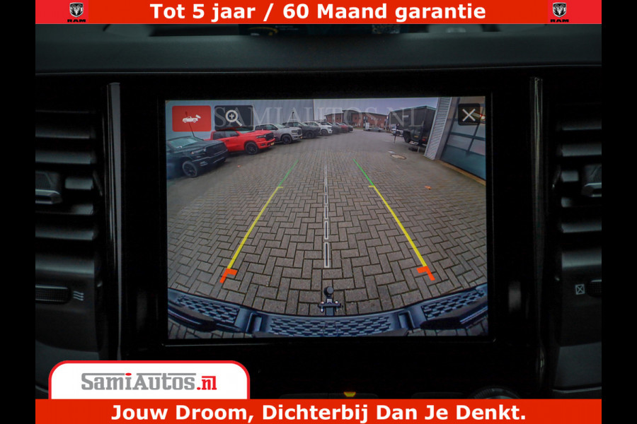 Dodge Ram TradesMan 6 Persoons Uitvoering | 420Pk 636Nm | Pick-Up | Comfortabele Dubbele Cabine met Royale 6 Zitplaatsen | BPM vrij | Nu Leverbaar uit Voorraad | Voorraad Nr 2217- 2911