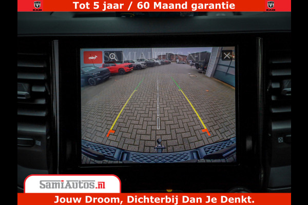 Dodge Ram TradesMan 6 Persoons Uitvoering | 420Pk 636Nm | Pick-Up | Comfortabele Dubbele Cabine met Royale 6 Zitplaatsen | BPM vrij | Nu Leverbaar uit Voorraad | Voorraad Nr 2217- 2911