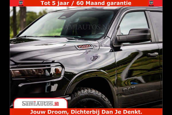 Dodge Ram TradesMan 6 Persoons Uitvoering | 420Pk 636Nm | Pick-Up | Comfortabele Dubbele Cabine met Royale 6 Zitplaatsen | BPM vrij | Nu Leverbaar uit Voorraad | Voorraad Nr 2217- 2911