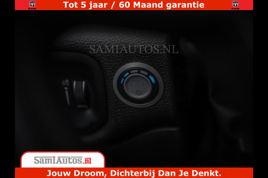 Dodge Ram TradesMan 6 Persoons Uitvoering | 420Pk 636Nm | Pick-Up | Comfortabele Dubbele Cabine met Royale 6 Zitplaatsen | BPM vrij | Nu Leverbaar uit Voorraad | Voorraad Nr 2217- 2911