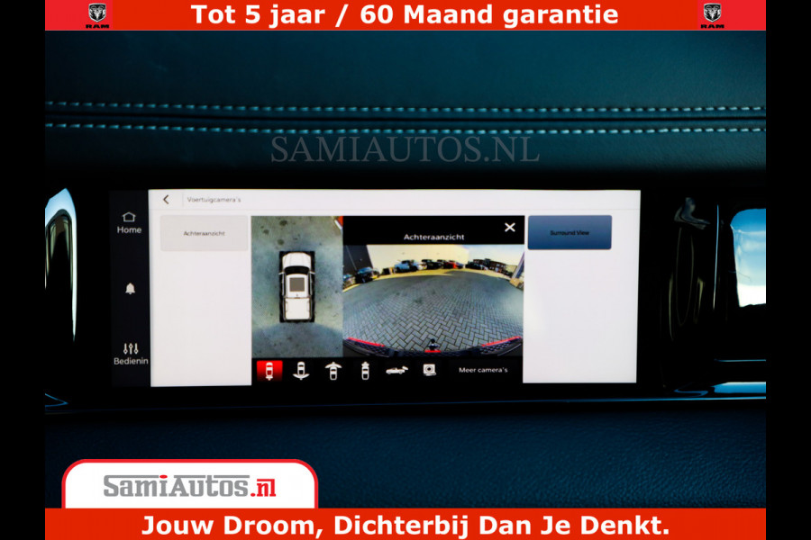 Dodge Ram 1500 Night Premium | RED DEVIL | Full Option | De Meest Luxe Pick-Up in zijn Klasse | Comfortabele Dubbele Cabine met Royale 5 Zitplaatsen | BPM vrij | Nu Leverbaar uit Voorraad | Voorraad Nr 2226 - 4993