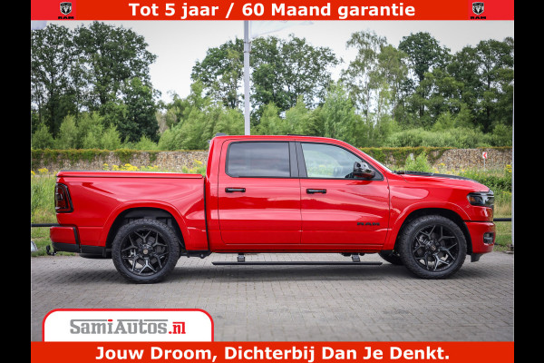 Dodge Ram 1500 Night Premium | RED DEVIL | Full Option | De Meest Luxe Pick-Up in zijn Klasse | Comfortabele Dubbele Cabine met Royale 5 Zitplaatsen | BPM vrij | Nu Leverbaar uit Voorraad | Voorraad Nr 2226 - 4993