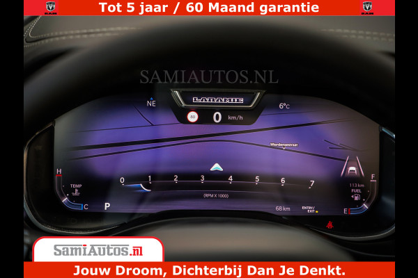 Dodge Ram 1500 Night Premium | RED DEVIL | Full Option | De Meest Luxe Pick-Up in zijn Klasse | Comfortabele Dubbele Cabine met Royale 5 Zitplaatsen | BPM vrij | Nu Leverbaar uit Voorraad | Voorraad Nr 2226 - 4993