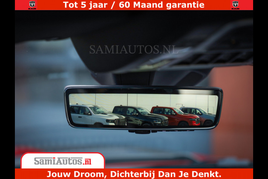Dodge Ram 1500 Night Premium | RED DEVIL | Full Option | De Meest Luxe Pick-Up in zijn Klasse | Comfortabele Dubbele Cabine met Royale 5 Zitplaatsen | BPM vrij | Nu Leverbaar uit Voorraad | Voorraad Nr 2226 - 4993