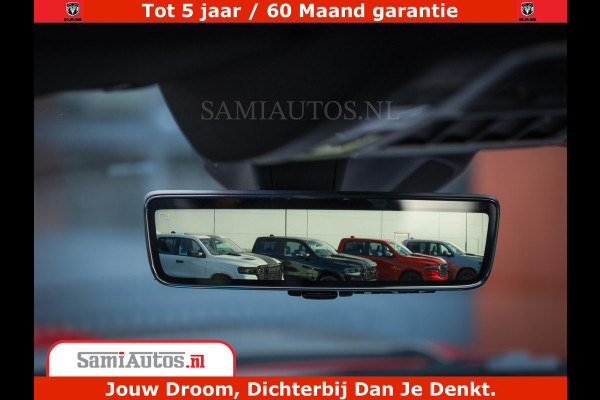 Dodge Ram 1500 Night Premium | RED DEVIL | Full Option | De Meest Luxe Pick-Up in zijn Klasse | Comfortabele Dubbele Cabine met Royale 5 Zitplaatsen | BPM vrij | Nu Leverbaar uit Voorraad | Voorraad Nr 2226 - 4993