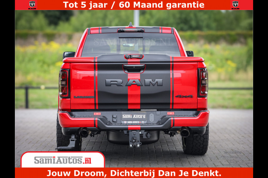 Dodge Ram 1500 Night Premium | RED DEVIL | Full Option | De Meest Luxe Pick-Up in zijn Klasse | Comfortabele Dubbele Cabine met Royale 5 Zitplaatsen | BPM vrij | Nu Leverbaar uit Voorraad | Voorraad Nr 2226 - 4993