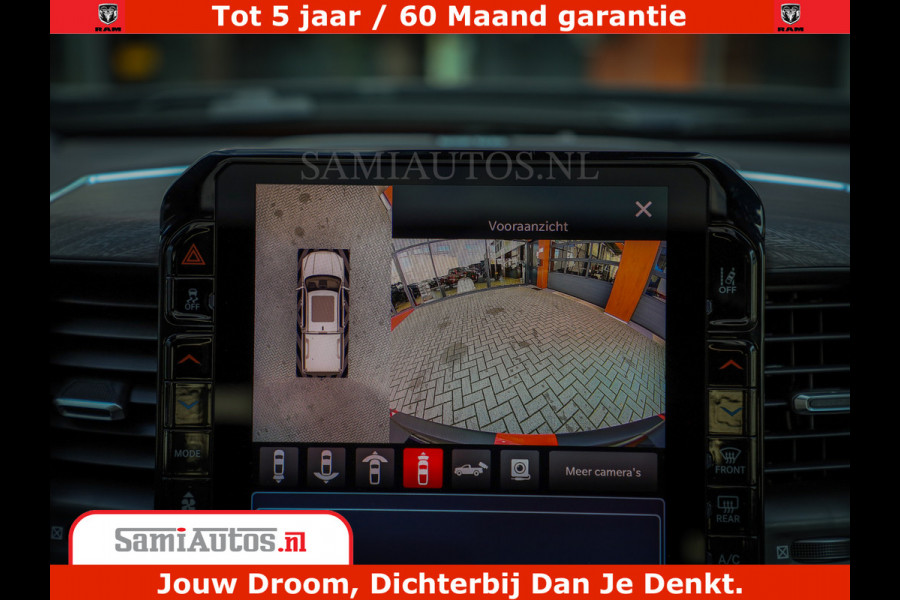 Dodge Ram 1500 Night Premium | RED DEVIL | Full Option | De Meest Luxe Pick-Up in zijn Klasse | Comfortabele Dubbele Cabine met Royale 5 Zitplaatsen | BPM vrij | Nu Leverbaar uit Voorraad | Voorraad Nr 2226 - 4993