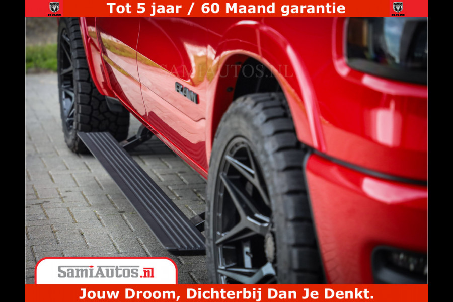 Dodge Ram 1500 Night Premium | RED DEVIL | Full Option | De Meest Luxe Pick-Up in zijn Klasse | Comfortabele Dubbele Cabine met Royale 5 Zitplaatsen | BPM vrij | Nu Leverbaar uit Voorraad | Voorraad Nr 2226 - 4993