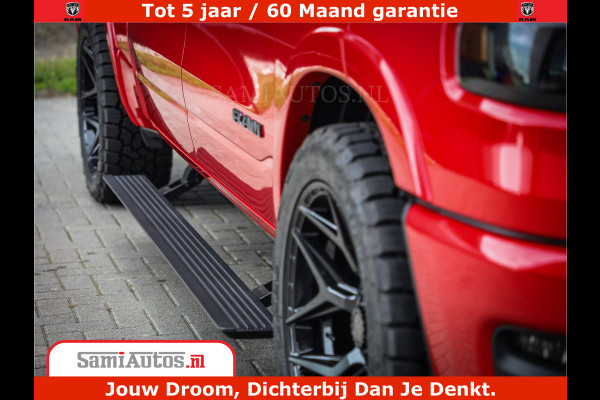 Dodge Ram 1500 Night Premium | RED DEVIL | Full Option | De Meest Luxe Pick-Up in zijn Klasse | Comfortabele Dubbele Cabine met Royale 5 Zitplaatsen | BPM vrij | Nu Leverbaar uit Voorraad | Voorraad Nr 2226 - 4993