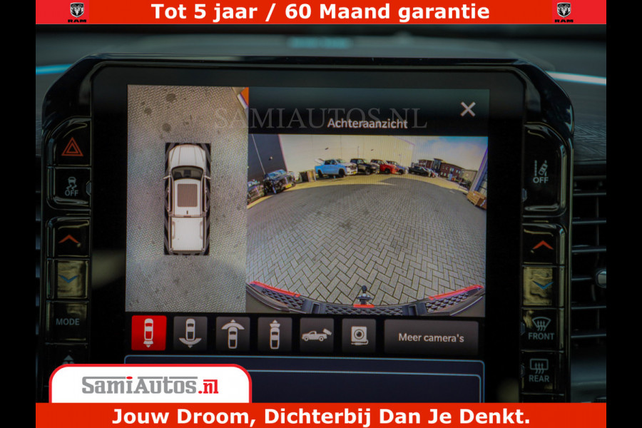 Dodge Ram 1500 Night Premium | RED DEVIL | Full Option | De Meest Luxe Pick-Up in zijn Klasse | Comfortabele Dubbele Cabine met Royale 5 Zitplaatsen | BPM vrij | Nu Leverbaar uit Voorraad | Voorraad Nr 2226 - 4993