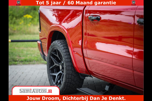 Dodge Ram 1500 Night Premium | RED DEVIL | Full Option | De Meest Luxe Pick-Up in zijn Klasse | Comfortabele Dubbele Cabine met Royale 5 Zitplaatsen | BPM vrij | Nu Leverbaar uit Voorraad | Voorraad Nr 2226 - 4993