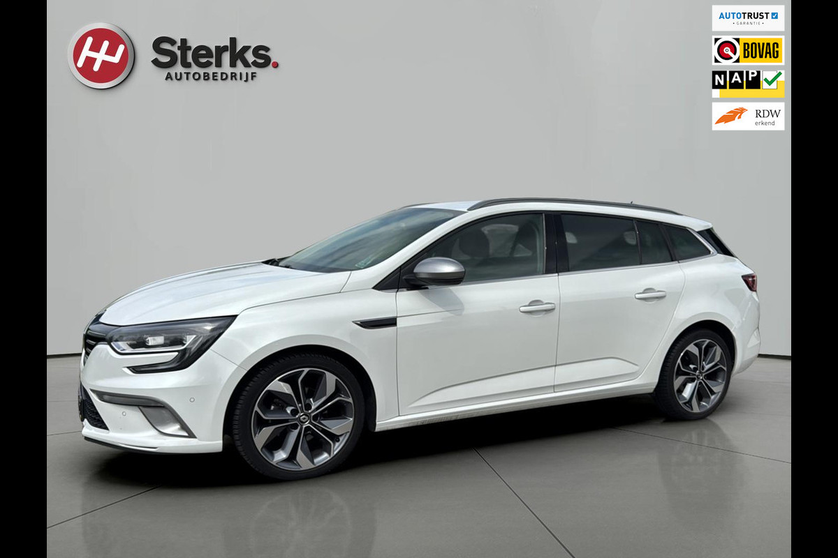 Renault MEGANE Estate 1.2 TCe GT-Line 85724 KM LEDER ALCANTARA CAMERA HEAD UP Renault MEGANE Estate 1.2 TCe GT-Line 85724 KM LEDER ALCANTARA CAMERA HEAD UP