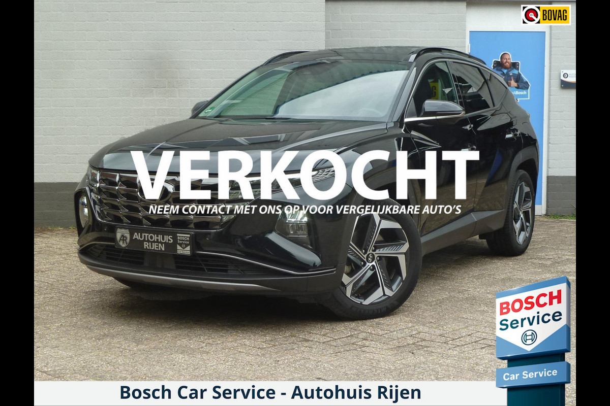 Hyundai Tucson 1.6 T-GDI HEV Premium Sky|Panodak|Leder/Memory|Stoelkoeling|360-Camera|Adaptive-Cruise|Navi