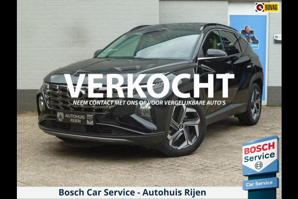 Hyundai Tucson 1.6 T-GDI HEV Premium Sky|Panodak|Leder/Memory|Stoelkoeling|360-Camera|Adaptive-Cruise|Navi
