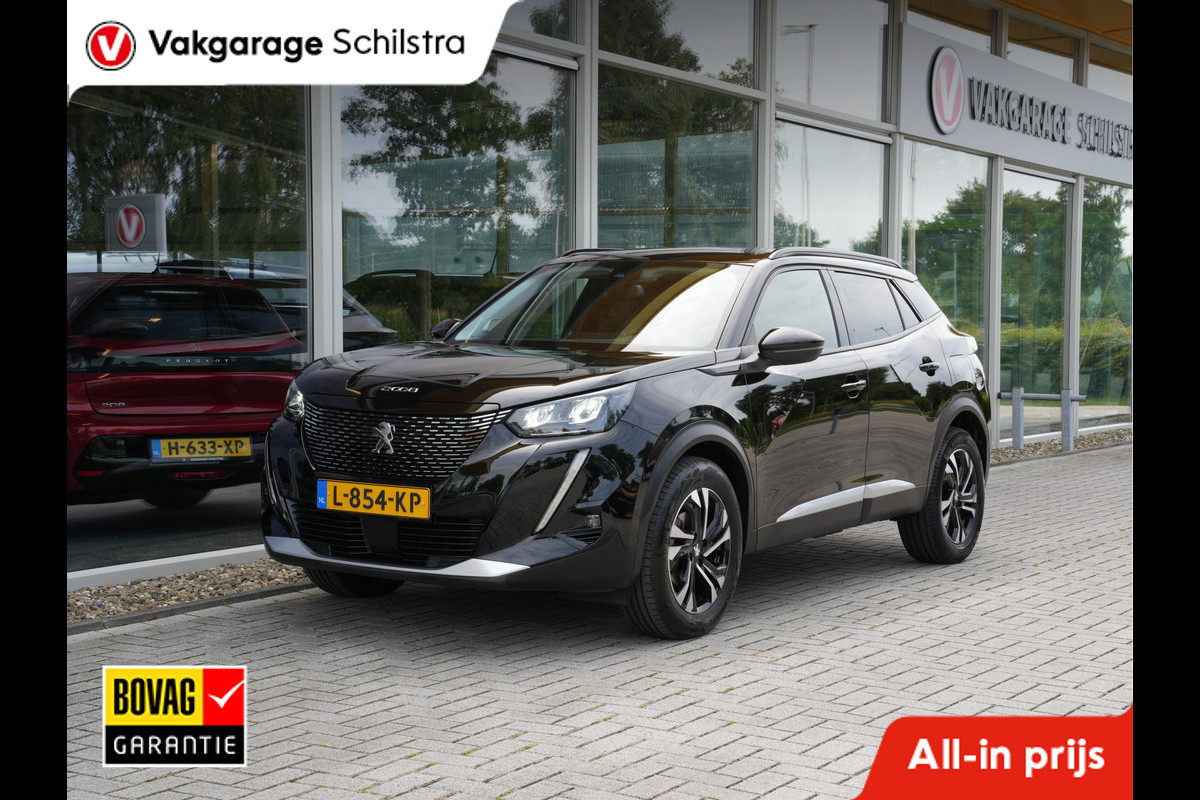 Peugeot 2008 1.2 PureTech 130 EAT8 Allure Pack | Navigatie | Climate Control | Camera Peugeot 2008 1.2 PureTech 130 EAT8 Allure Pack | Navigatie | Climate Control | Camera