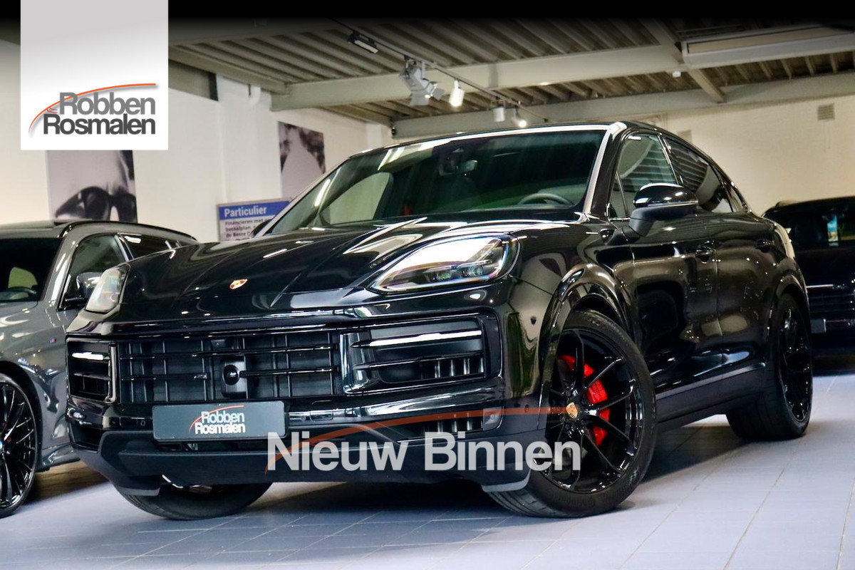 Porsche Cayenne Coupé 3.0 E-Hybrid PANO|HuD|SoftCl|18-weg