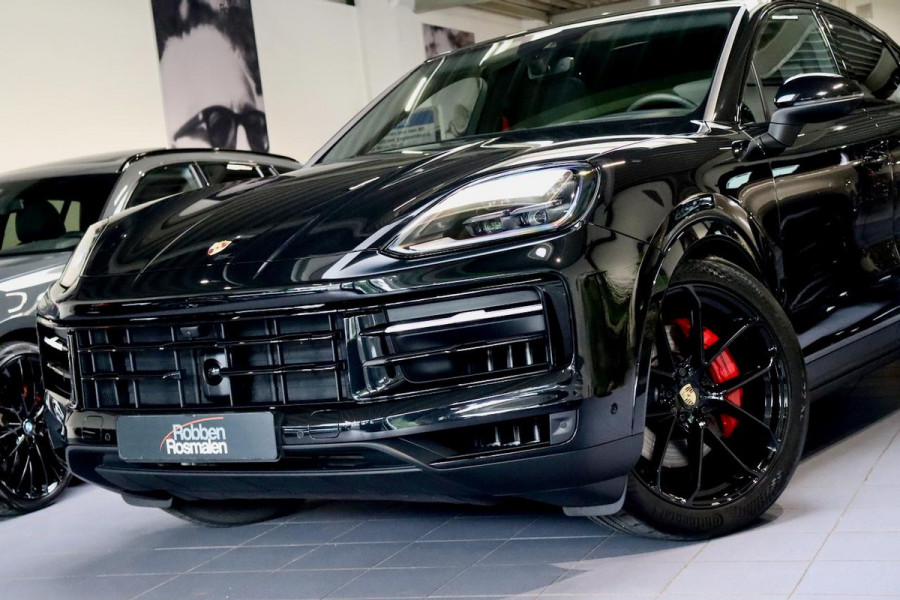 Porsche Cayenne Coupé 3.0 E-Hybrid PANO|HuD|SoftCl|18-weg