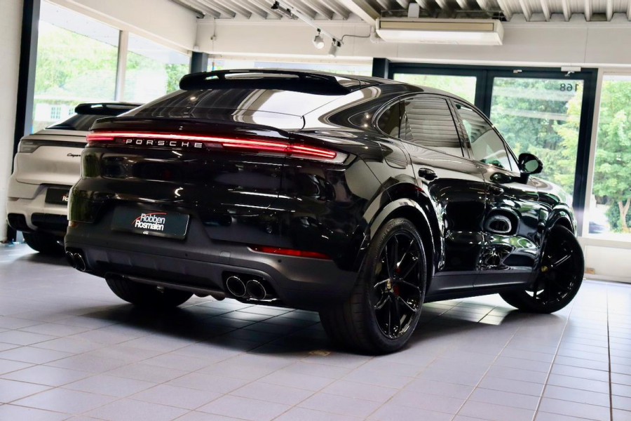 Porsche Cayenne Coupé 3.0 E-Hybrid PANO|HuD|SoftCl|18-weg
