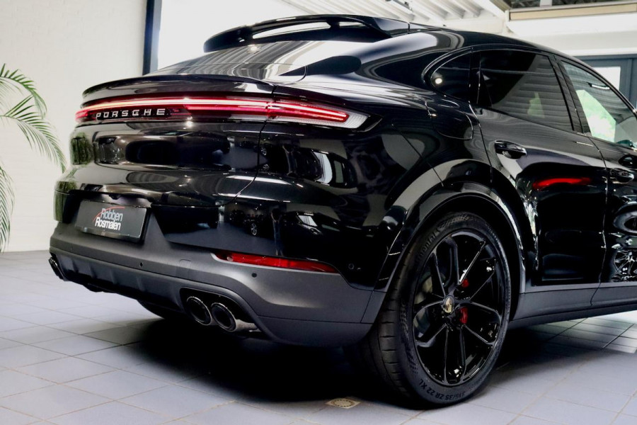 Porsche Cayenne Coupé 3.0 E-Hybrid PANO|HuD|SoftCl|18-weg