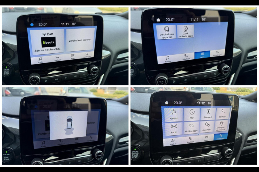 Ford Fiesta 1.0 95pk ST-Line Nieuwste Model CarPlay|LED|PDC