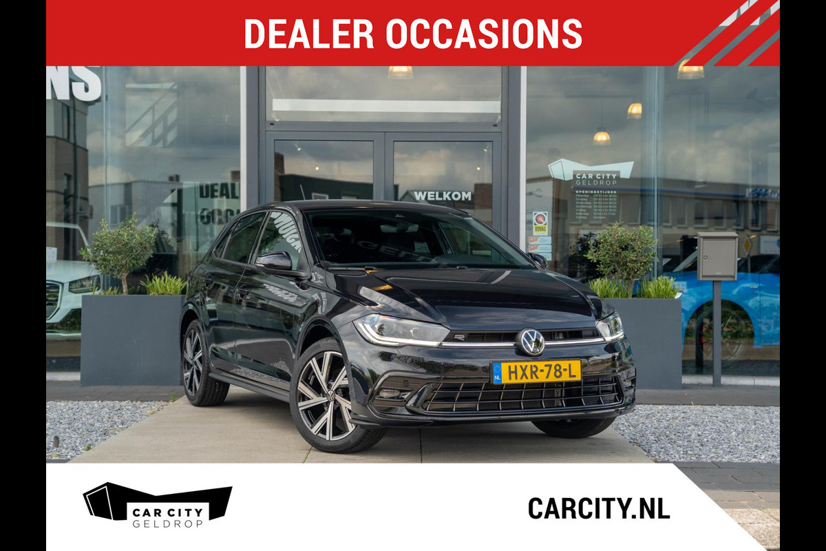 Volkswagen Polo 1.0 TSI R-Line Business / IQ licht / Dodehoek / Stoelverwarmig / Carplay
