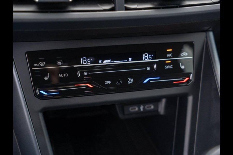 Volkswagen Polo 1.0 TSI R-Line Business / IQ licht / Dodehoek / Stoelverwarmig / Carplay