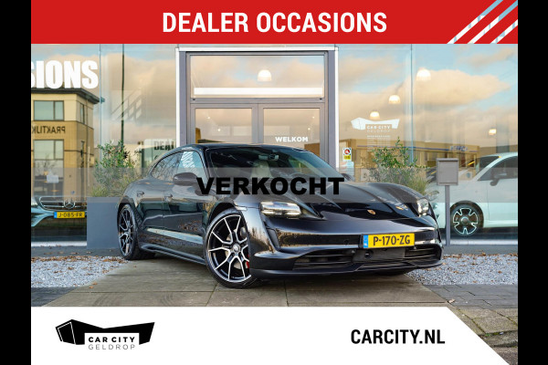 Porsche Taycan Sport Turismo 4S 93 kWh / Perf. Accu / Bose / InnoDrive / HUD / Pas. Display / Chrono / Ambient / 21-inch