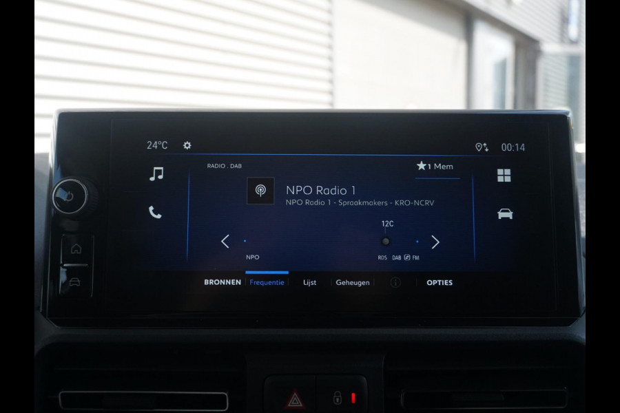Opel Combo Electric L2 50kWh | 0% rente | camera | Apple Carplay | laadruimtebetimmering | Comfort stoel | rijklaarprijs