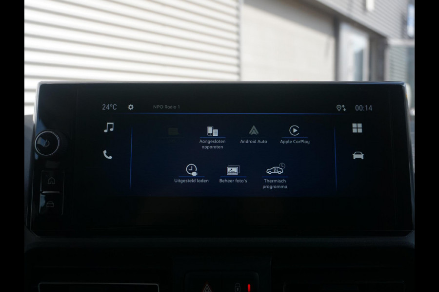 Opel Combo Electric L2 50kWh | 0% rente | camera | Apple Carplay | laadruimtebetimmering | Comfort stoel | rijklaarprijs