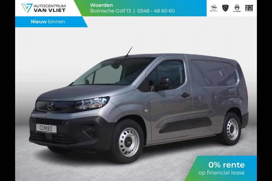Opel Combo Electric L2 50kWh | 0% rente | camera | Apple Carplay | laadruimtebetimmering | Comfort stoel | rijklaarprijs