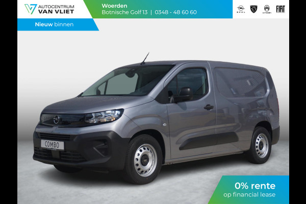 Opel Combo Electric L2 50kWh | 0% rente | camera | Apple Carplay | laadruimtebetimmering | Comfort stoel | rijklaarprijs