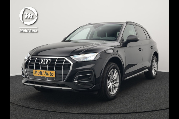 Audi Q5 50 TFSI e Advanced edition S-Tronic Plug In Hybrid 300pk Dealer O.H PHEV | 360 Camera | Cruise Control | Sportstoelen Verwarmd | Navigatie | Virtual | DAB | L.M. 18" |