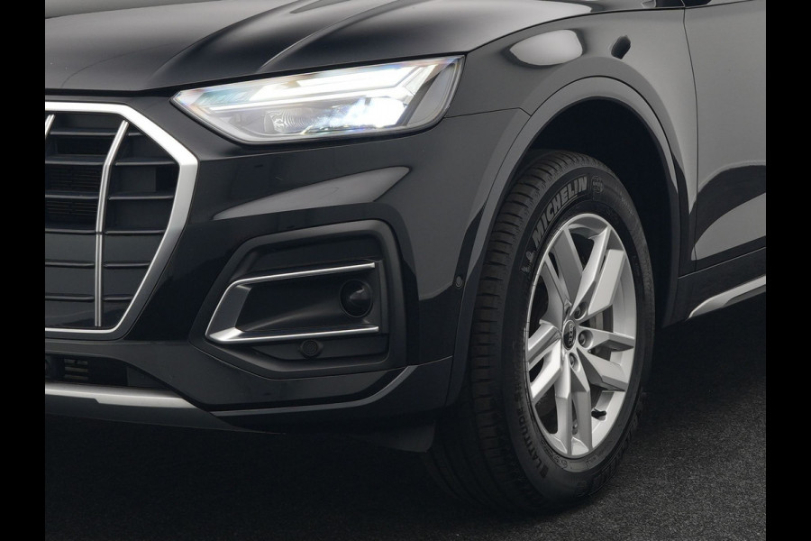 Audi Q5 50 TFSI e Advanced edition S-Tronic Plug In Hybrid 300pk Dealer O.H PHEV | 360 Camera | Cruise Control | Sportstoelen Verwarmd | Navigatie | Virtual | DAB | L.M. 18" |