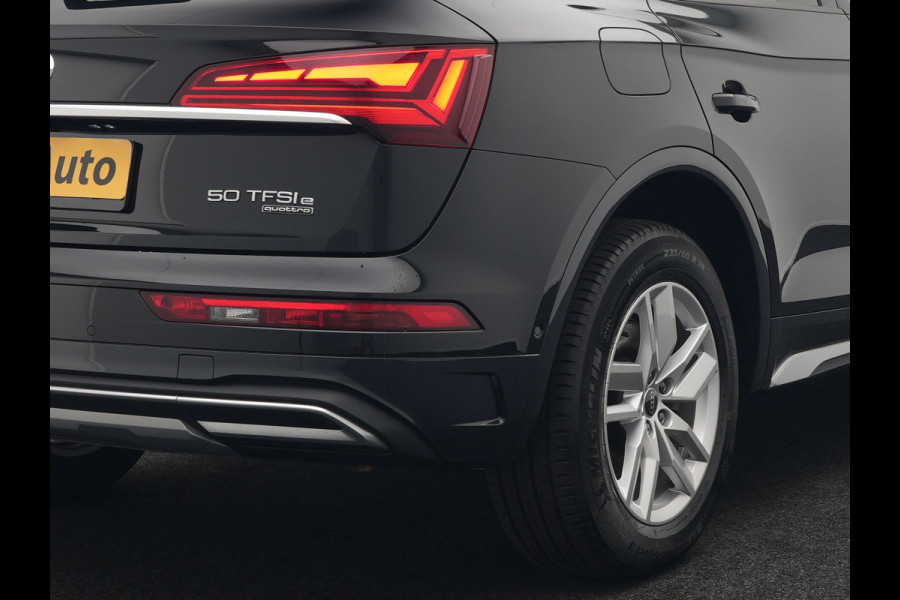 Audi Q5 50 TFSI e Advanced edition S-Tronic Plug In Hybrid 300pk Dealer O.H PHEV | 360 Camera | Cruise Control | Sportstoelen Verwarmd | Navigatie | Virtual | DAB | L.M. 18" |