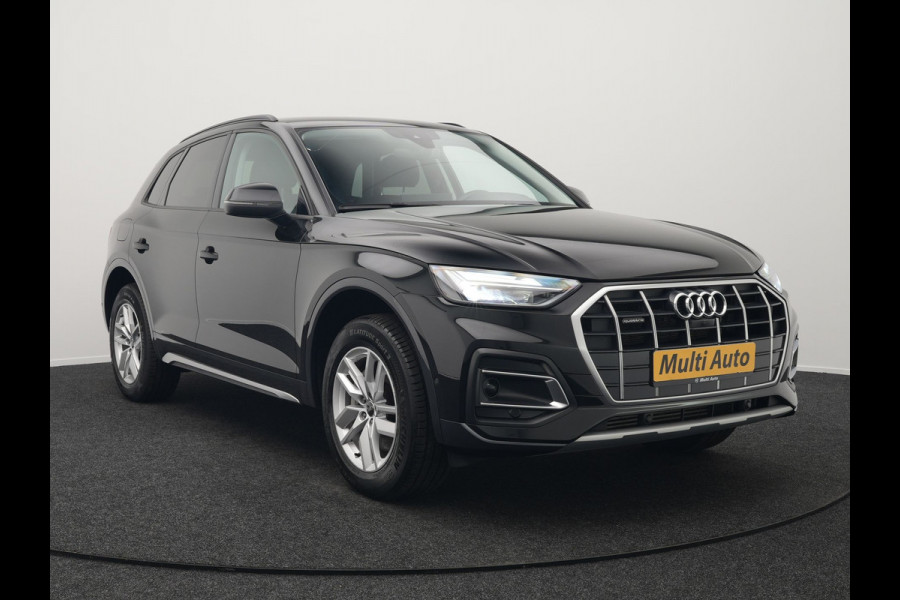 Audi Q5 50 TFSI e Advanced edition S-Tronic Plug In Hybrid 300pk Dealer O.H PHEV | 360 Camera | Cruise Control | Sportstoelen Verwarmd | Navigatie | Virtual | DAB | L.M. 18" |