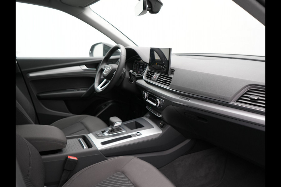 Audi Q5 50 TFSI e Advanced edition S-Tronic Plug In Hybrid 300pk Dealer O.H PHEV | 360 Camera | Cruise Control | Sportstoelen Verwarmd | Navigatie | Virtual | DAB | L.M. 18" |