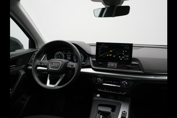 Audi Q5 50 TFSI e Advanced edition S-Tronic Plug In Hybrid 300pk Dealer O.H PHEV | 360 Camera | Cruise Control | Sportstoelen Verwarmd | Navigatie | Virtual | DAB | L.M. 18" |