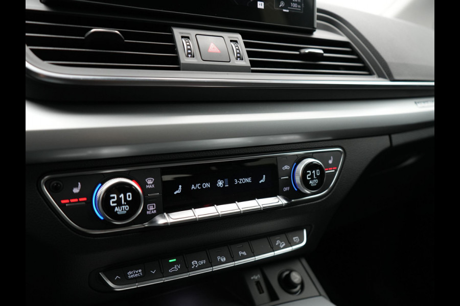 Audi Q5 50 TFSI e Advanced edition S-Tronic Plug In Hybrid 300pk Dealer O.H PHEV | 360 Camera | Cruise Control | Sportstoelen Verwarmd | Navigatie | Virtual | DAB | L.M. 18" |