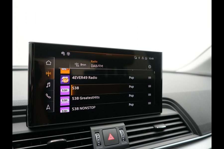 Audi Q5 50 TFSI e Advanced edition S-Tronic Plug In Hybrid 300pk Dealer O.H PHEV | 360 Camera | Cruise Control | Sportstoelen Verwarmd | Navigatie | Virtual | DAB | L.M. 18" |