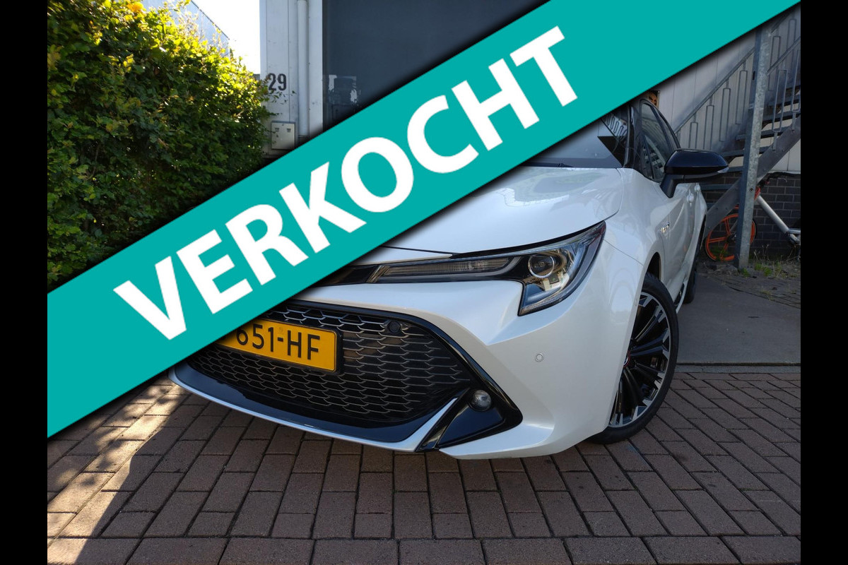 Toyota Corolla Touring Sports 2.0 Hybrid GR-Sport