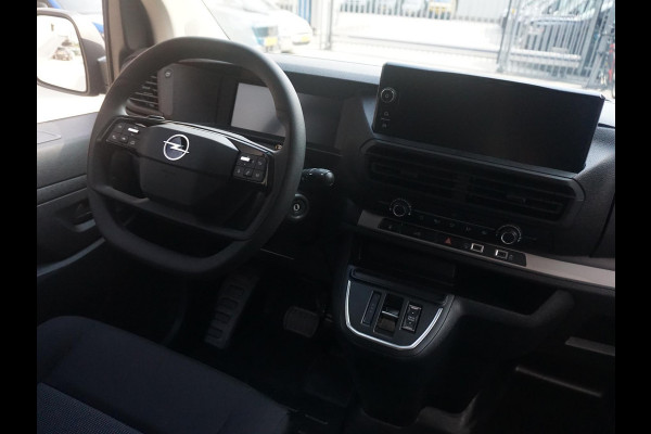 Opel Vivaro Electric L2 75 kWh | 8 jaar garantie | Apple Carplay | camera | parkeersensoren voor & achter | dodehoekwaarschuwing | Comfort tussenschot
