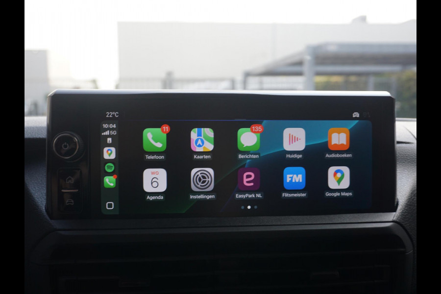 Opel Vivaro Electric L2 75 kWh | 8 jaar garantie | Apple Carplay | camera | parkeersensoren voor & achter | dodehoekwaarschuwing | Comfort tussenschot
