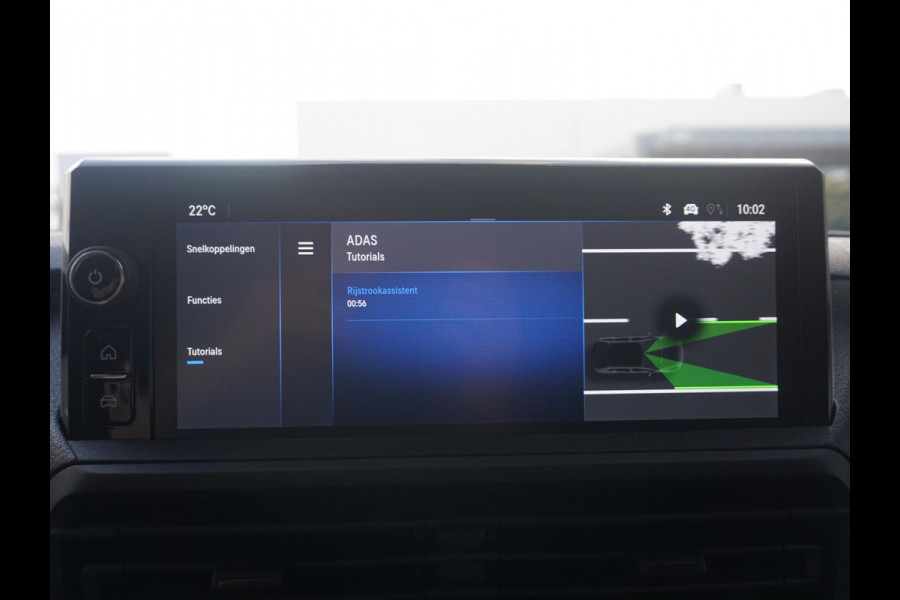Opel Vivaro Electric L2 75 kWh | 8 jaar garantie | Apple Carplay | camera | parkeersensoren voor & achter | dodehoekwaarschuwing | Comfort tussenschot