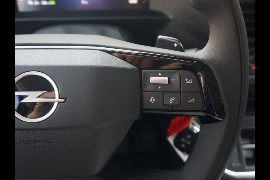 Opel Vivaro Electric L2 75 kWh | 8 jaar garantie | Apple Carplay | camera | parkeersensoren voor & achter | dodehoekwaarschuwing | Comfort tussenschot